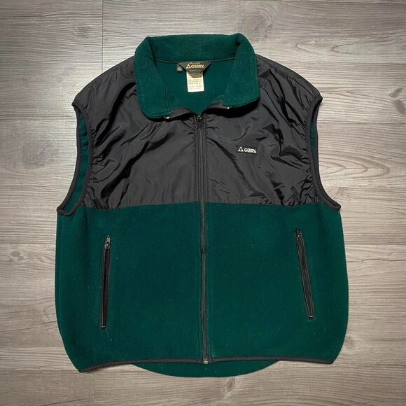 Gerry Black and Green Vest - Size XL - Picture 2 of 3